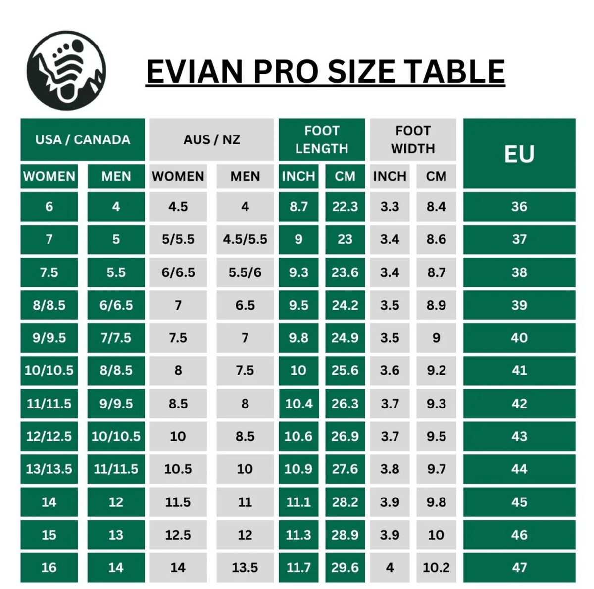 Evian Pro - Non-slip & waterproof winter barefoot shoe (Unisex) (BOGO)