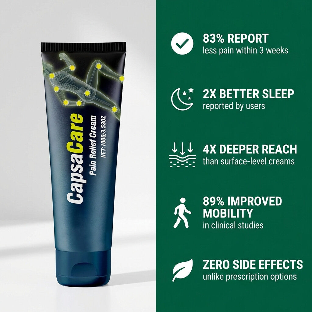 Peak Footwear Neuropathy Cream - Restore Comfort to Tired, Tingling Feet