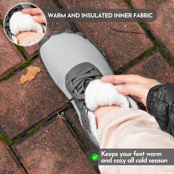 Zephyr Pro - Non-slip & waterproof winter barefoot shoe (Unisex) (BOGO)
