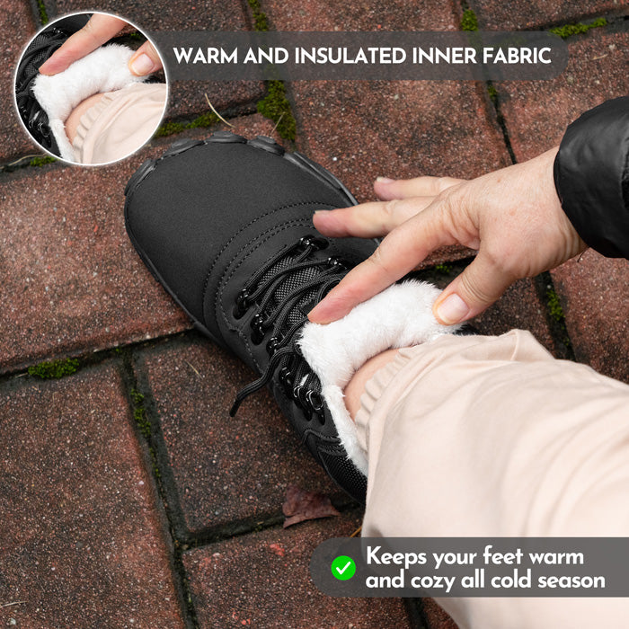 PF Cryon - Non-slip & waterproof winter barefoot shoe (Unisex)