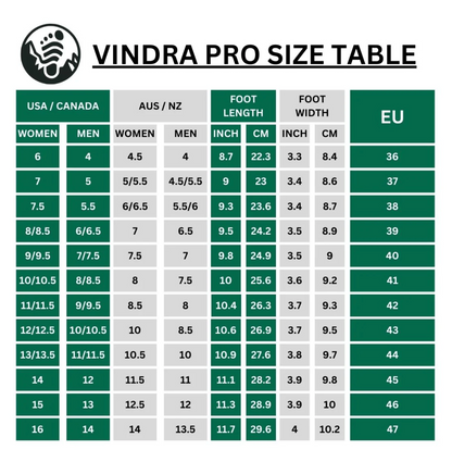 Vindra Pro - Non-slip & universal winter barefoot shoe (Waterproof) (BOGO)