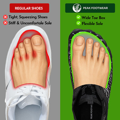 Azure Pro - Healthy & non-slip barefoot shoes (Unisex)