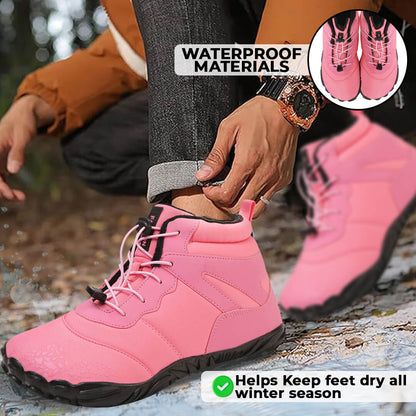 Vindra Pro - Non-slip & universal winter barefoot shoe (Waterproof)