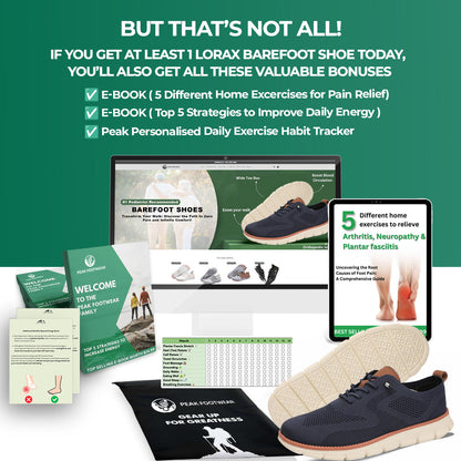 Ultra Comfortable Orthopedic Shoes
