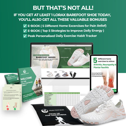 Lumen - Ergonomic & Supportive Barefoot Shoes (Unisex) (BOGO)