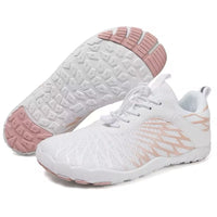 White & Pink