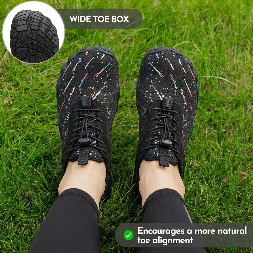 Nova Splash - Wide-Toe Barefoot Boots for Natural Alignment & All-Day Comfort (Unisex) (BOGO)