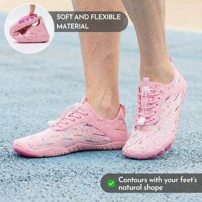 Nova Splash - Wide-Toe Barefoot Boots for Natural Alignment & All-Day Comfort (Unisex) (BOGO)