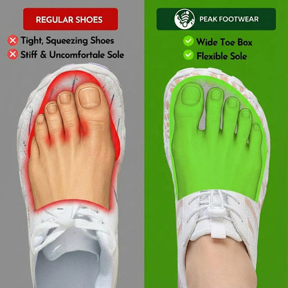 Nova Splash - Wide-Toe Barefoot Boots for Natural Alignment & All-Day Comfort (Unisex) (BOGO)
