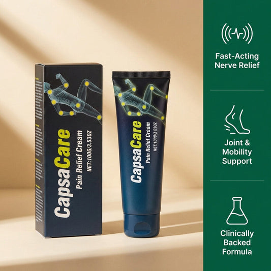 Peak Footwear Neuropathy Cream - Restore Comfort to Tired, Tingling Feet