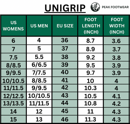 UniGrip - Optimal Health & Traction Shoes (Unisex) (BOGO)