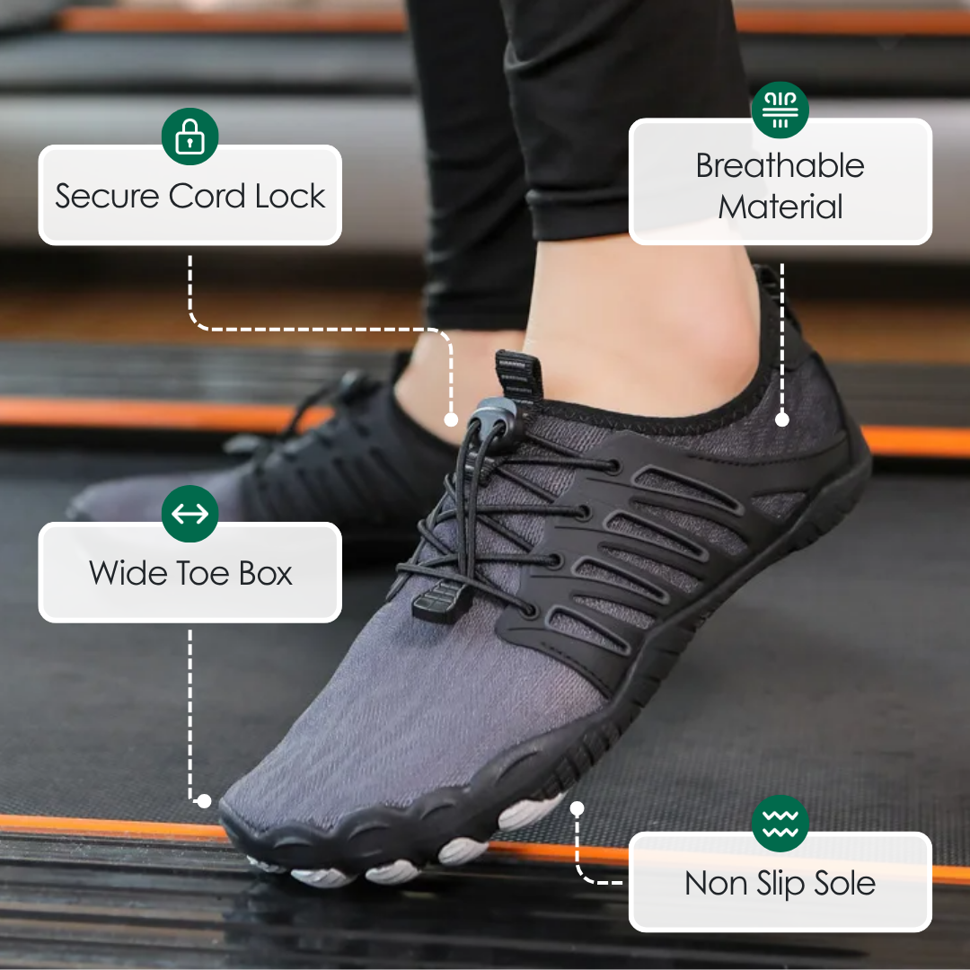 UniGrip - Optimal Health & Traction Shoes (Unisex)(BOGO!)