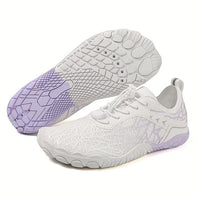 White / Purple